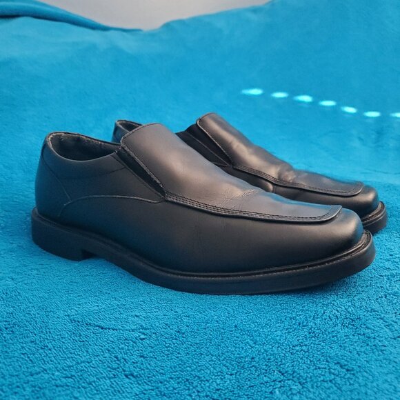 Men's Nunn Bush Black Loafers Size 8M - Picture 1 of 6